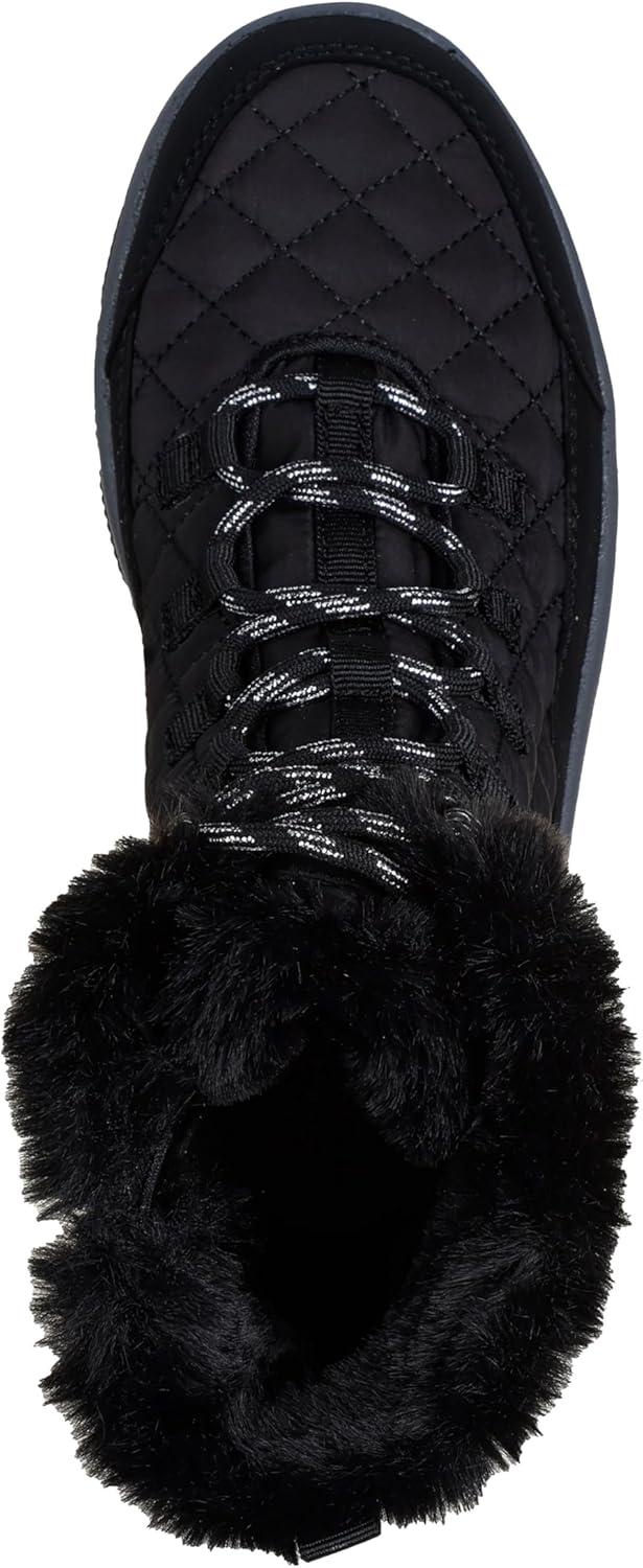 imageSkechers Womens Easy GoingGame Hour Ankle BootBlackBlack