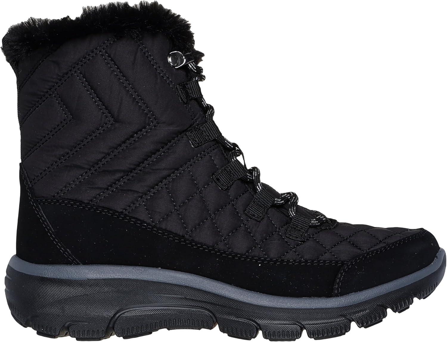 imageSkechers Womens Easy GoingGame Hour Ankle BootBlackBlack