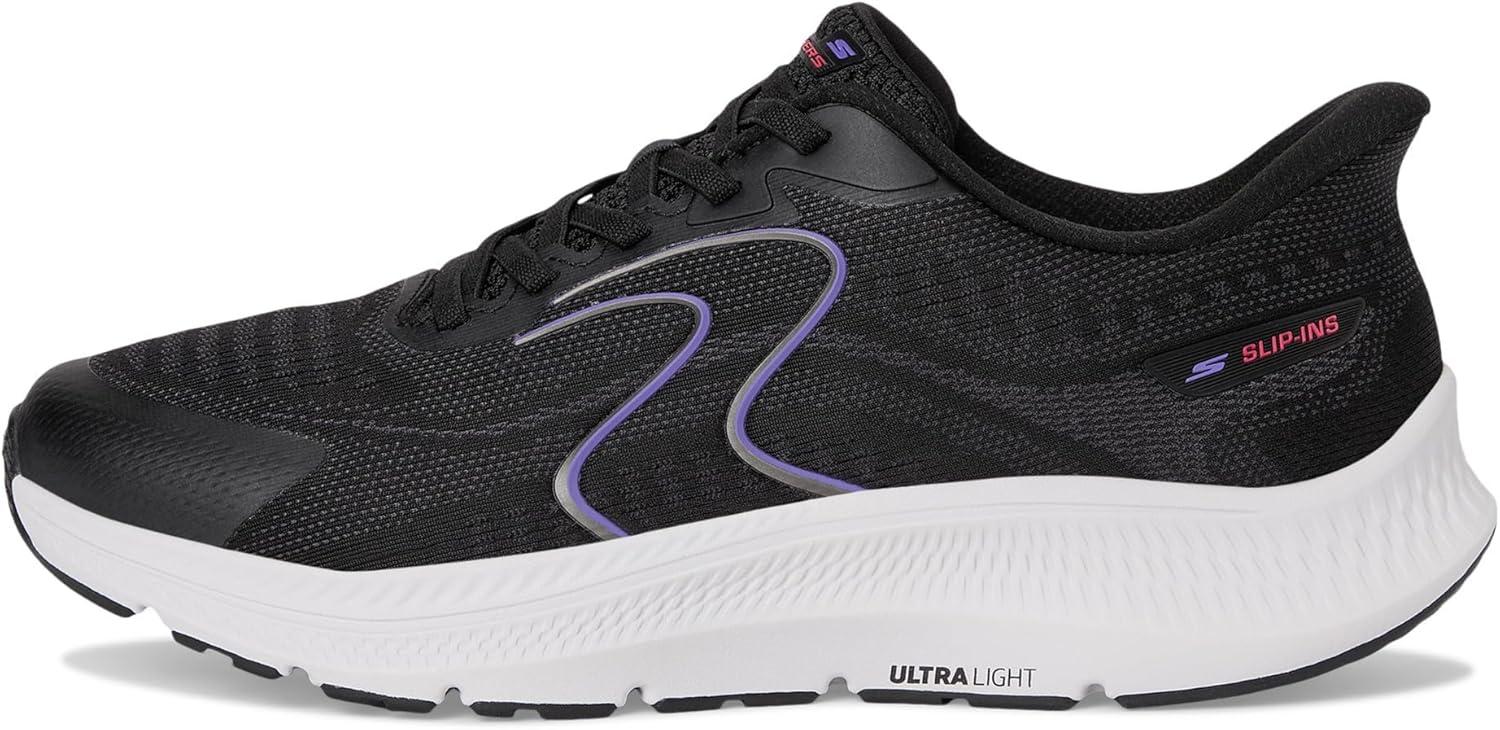 imageSkechers Womens Go Run Consistent 20 Lockhart Hands Free SlipinsBlack