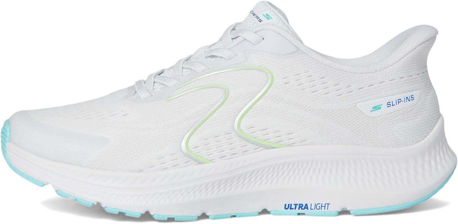 imageSkechers Womens Go Run Consistent 20 Lockhart Hands Free SlipinsWhite
