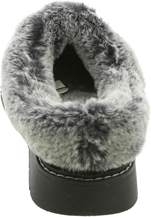 imageSkechers Womens Keepsakes Lite Cozy Blend SlippersBlackBlack