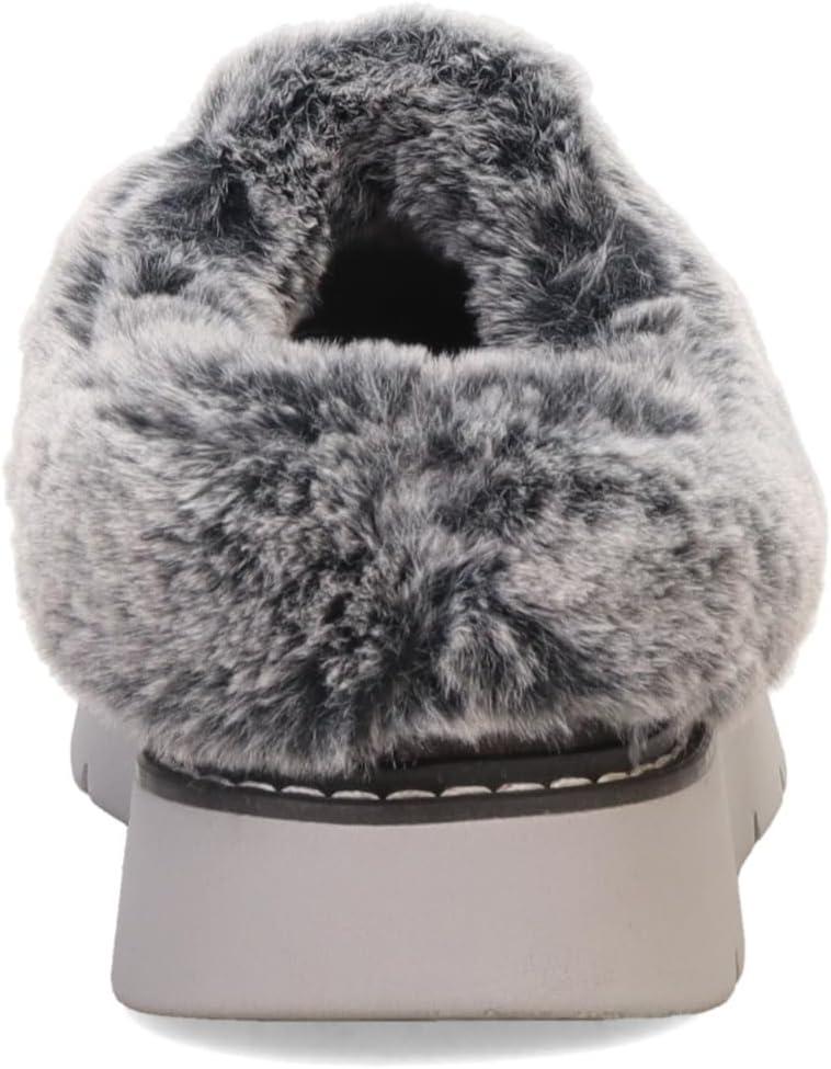 imageSkechers Womens Keepsakes Lite  Cozy Blend SlippersCharcoal