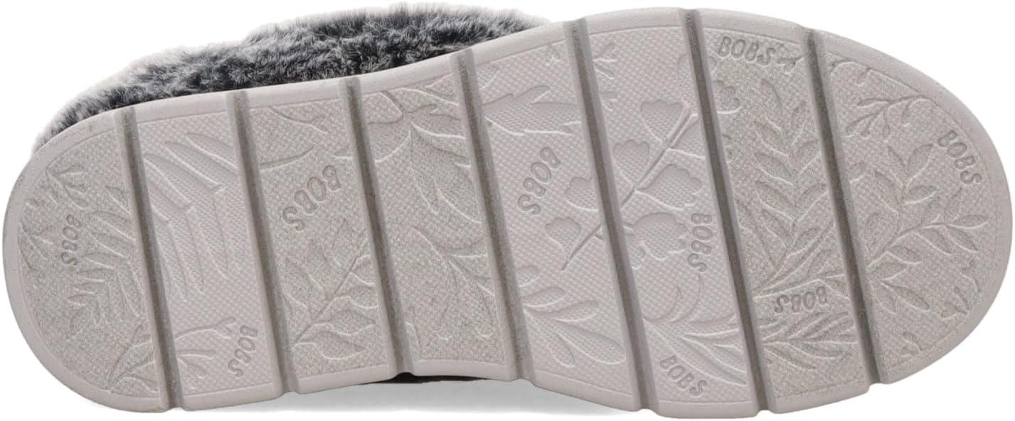 imageSkechers Womens Keepsakes Lite  Cozy Blend SlippersCharcoal