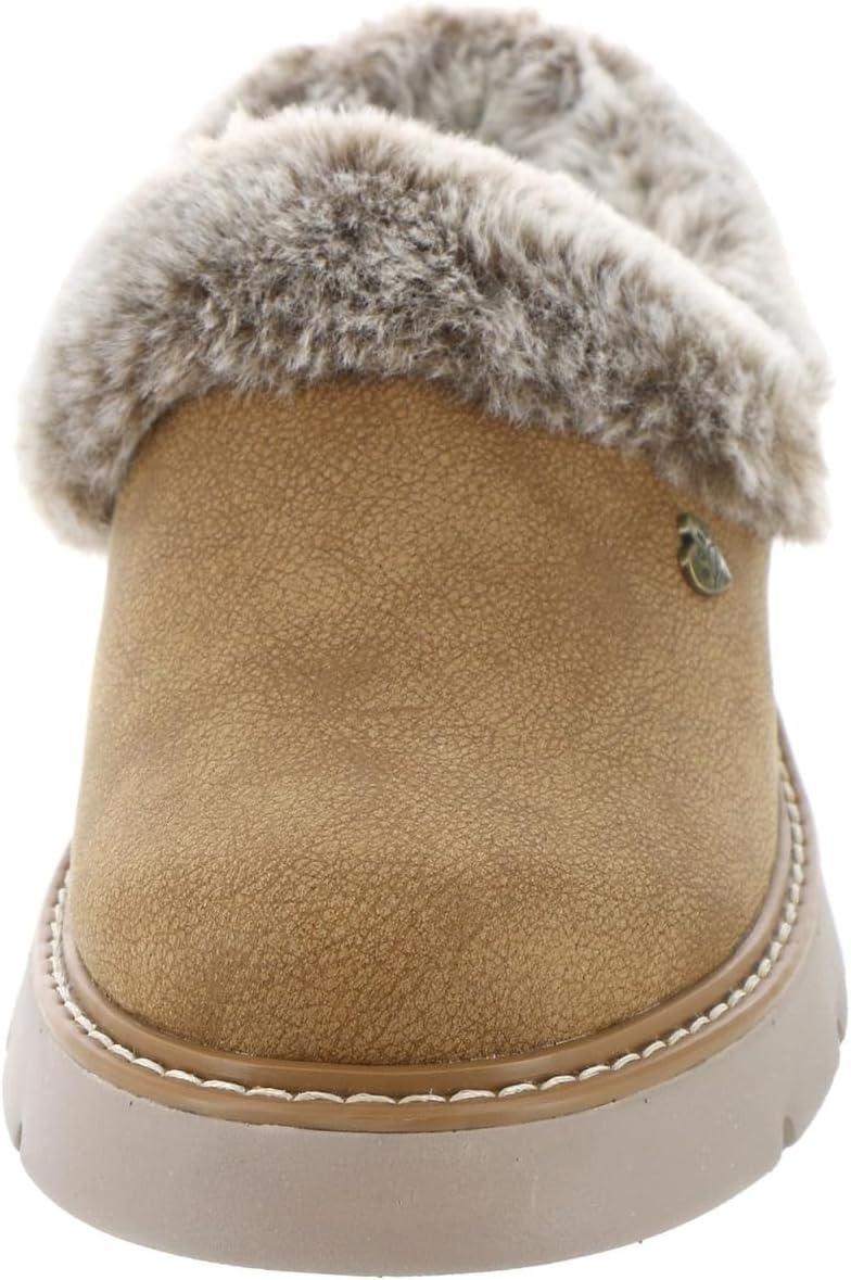 imageSkechers Womens Keepsakes Lite Cozy Blend SlippersChestnut