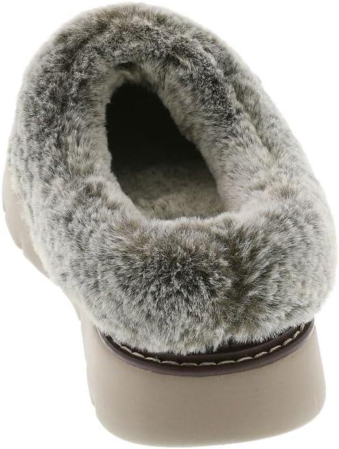 imageSkechers Womens Keepsakes Lite Cozy Blend SlippersChocolate
