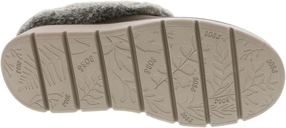 imageSkechers Womens Keepsakes Lite Cozy Blend SlippersChocolate