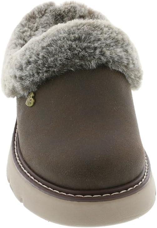 imageSkechers Womens Keepsakes Lite Cozy Blend SlippersChocolate