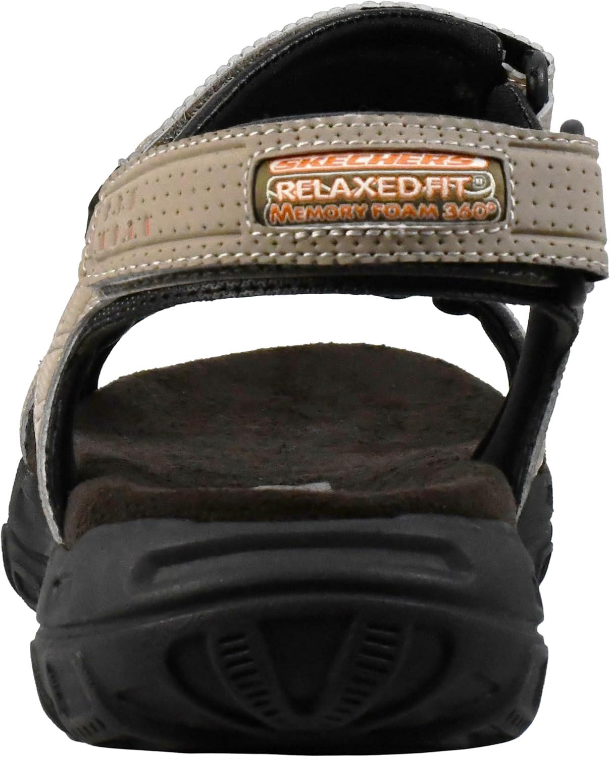 imageSkechers mens Garver Louden 64487Taupe