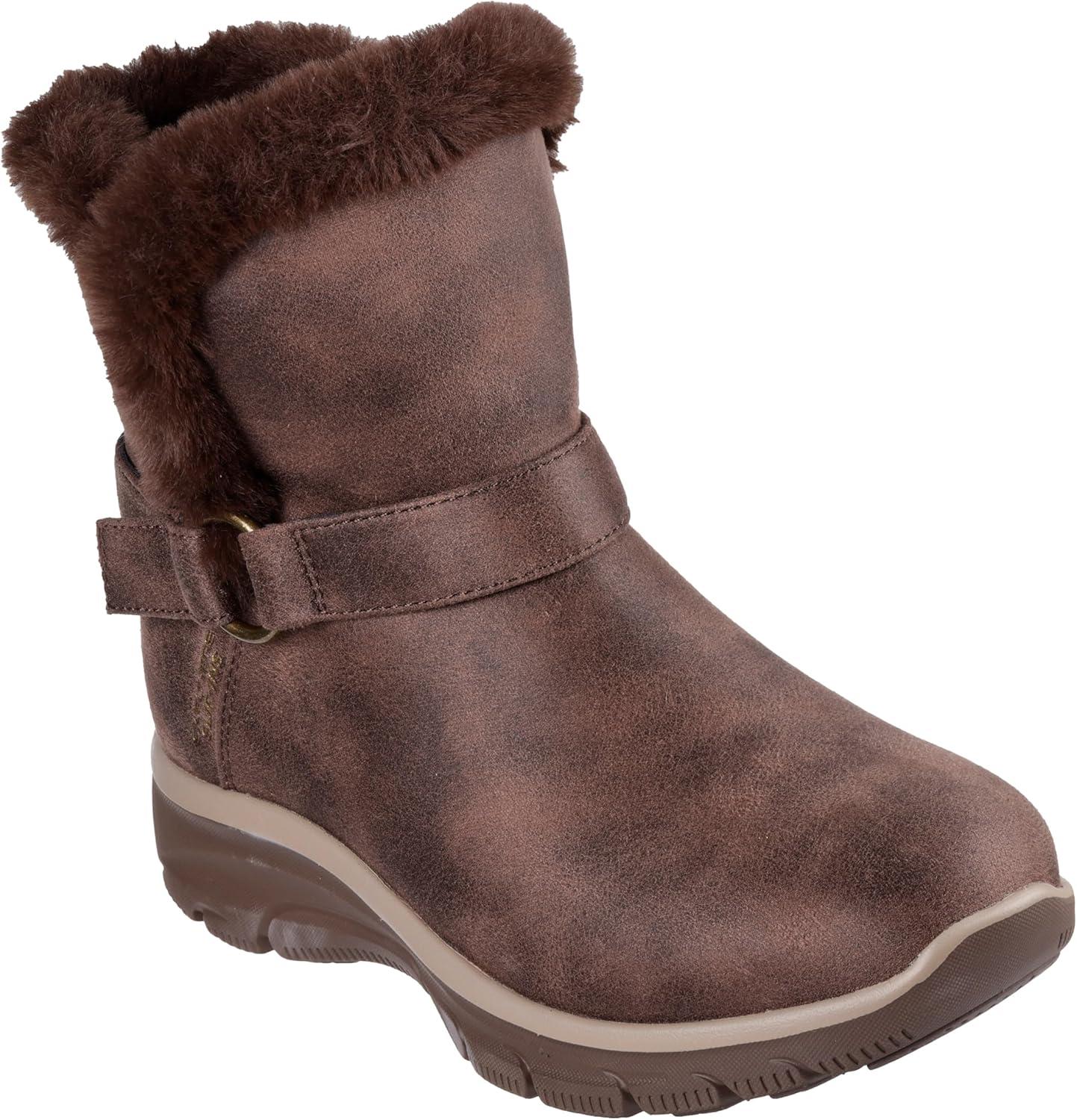 imageSkechers womens Easy Going Dreamers Move Hands Free SlipinsChocolate