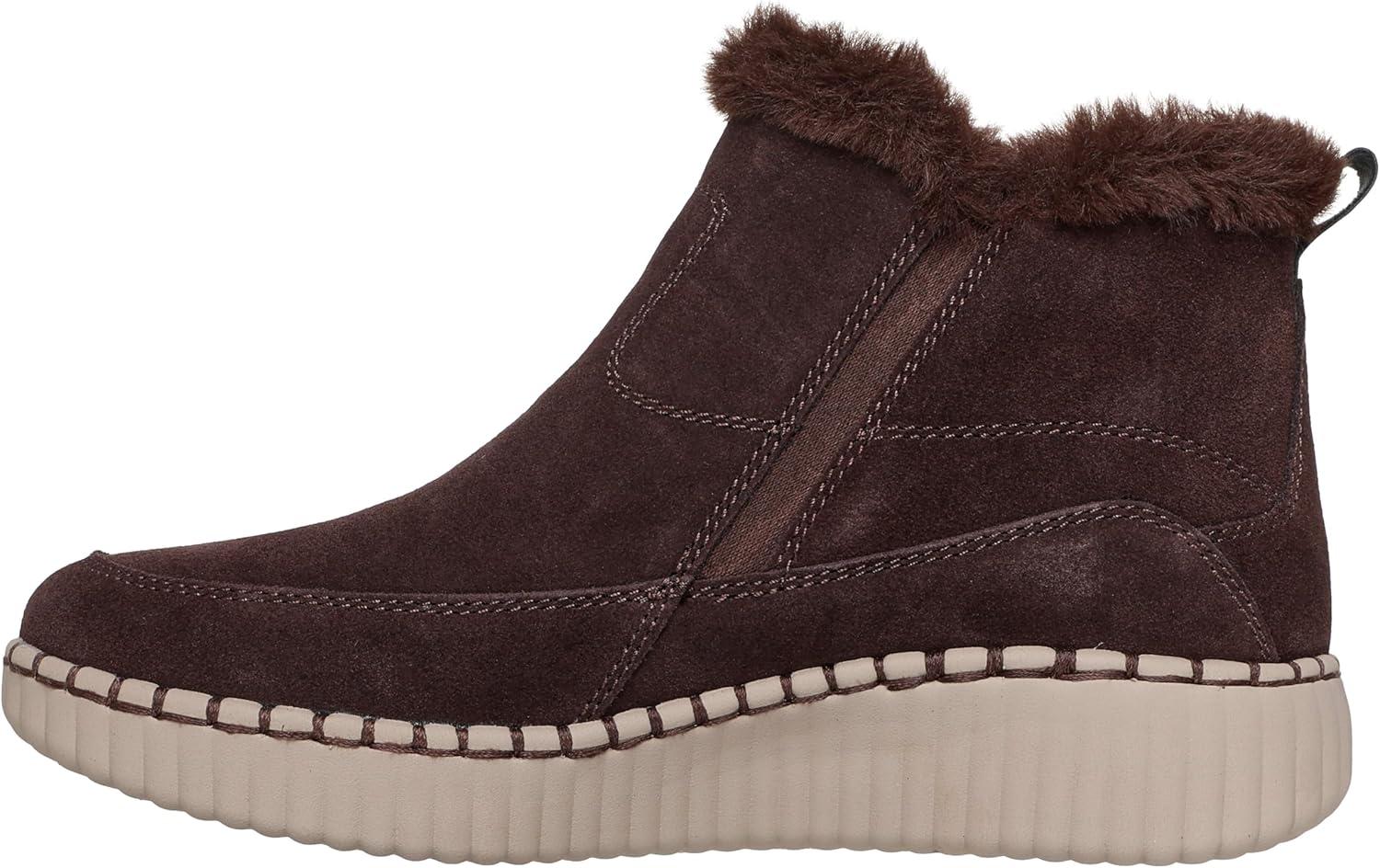 imageSkechers womens Wilshire Blvd  Fresh ZipDark Brown