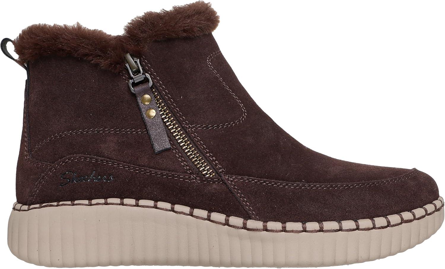 imageSkechers womens Wilshire Blvd  Fresh ZipDark Brown