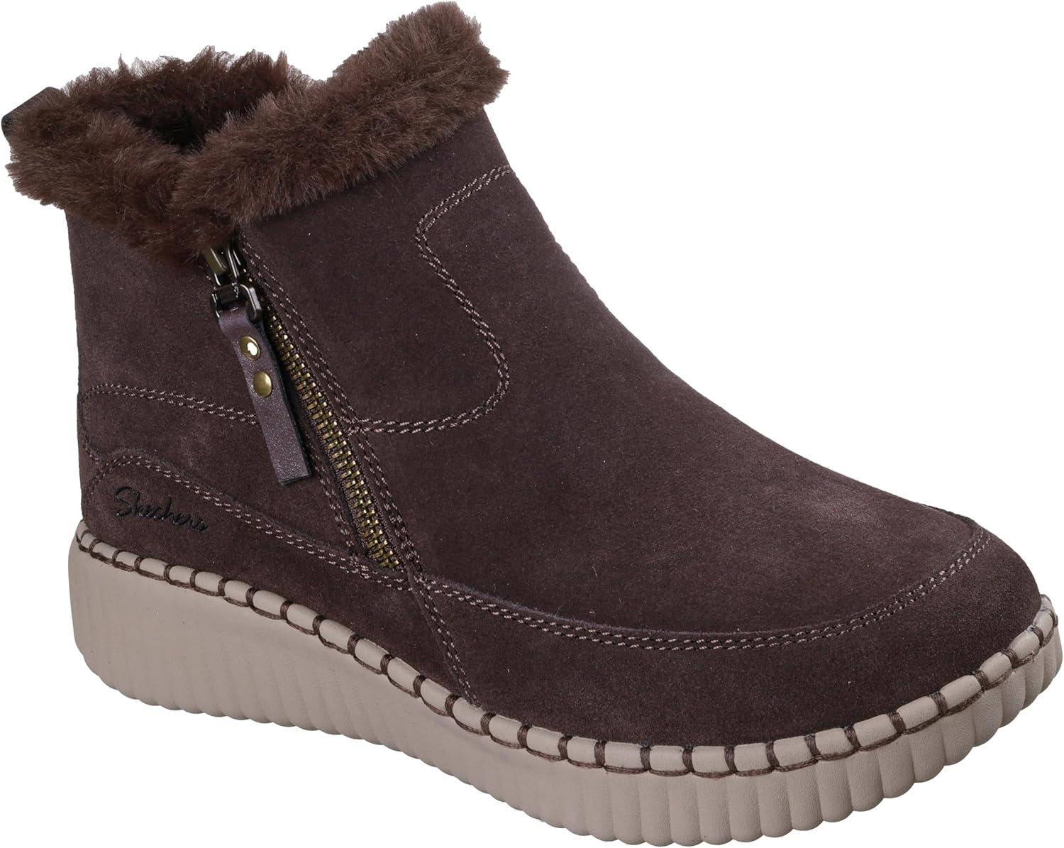 imageSkechers womens Wilshire Blvd  Fresh ZipDark Brown