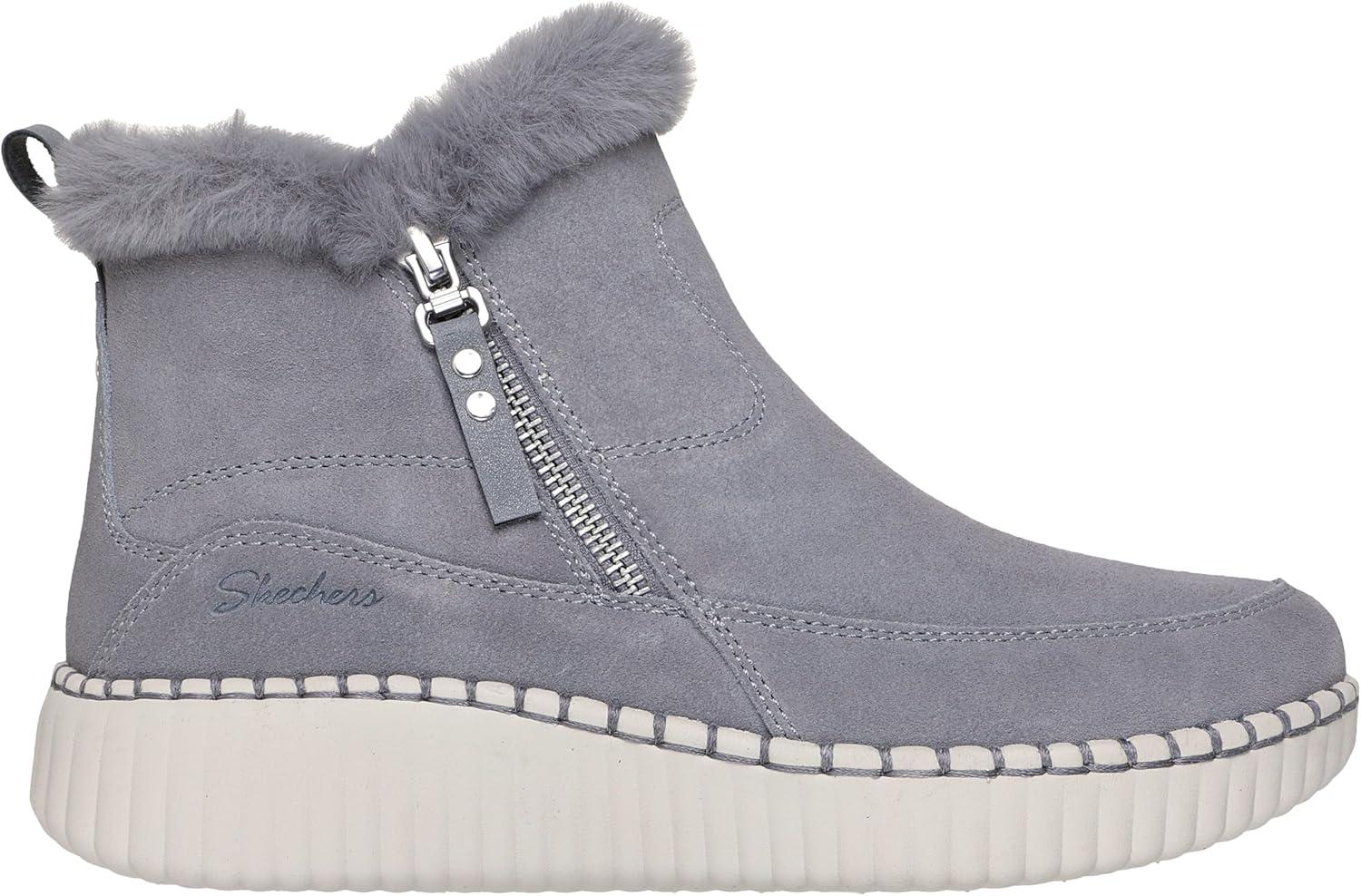 imageSkechers womens Wilshire Blvd  Fresh ZipGrey