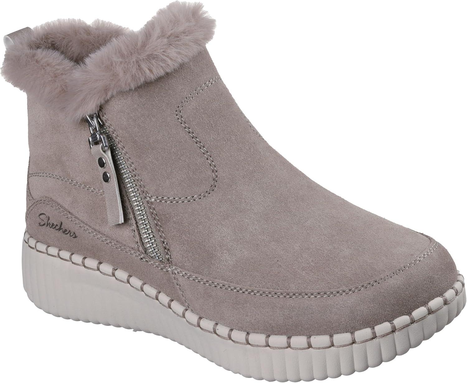 imageSkechers womens Wilshire Blvd  Fresh ZipTaupe