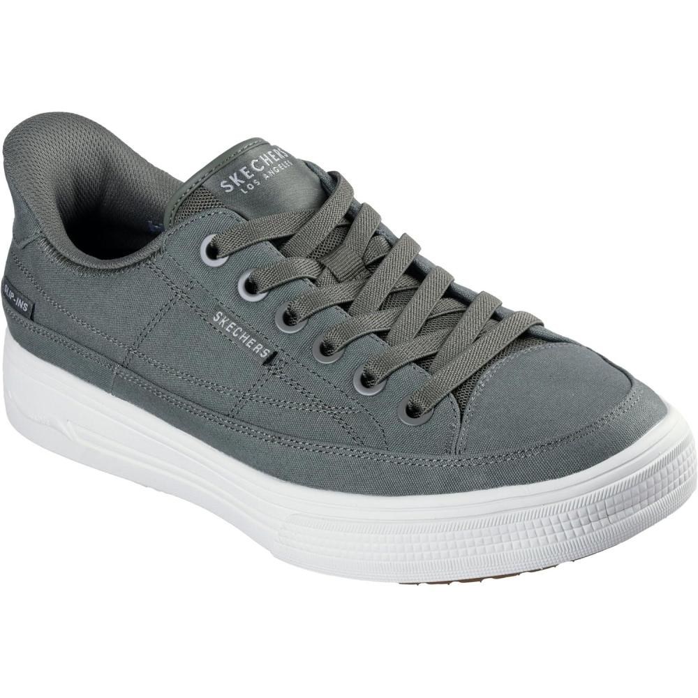 imageSkechers Mens Arch Fit ArcadeSee Ya There Hands Free Slipins SneakerOlive