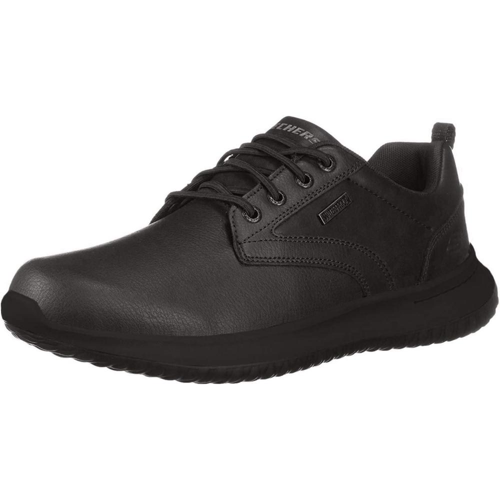 imageSkechers Mens DelsonAntigo OxfordBlack Leather