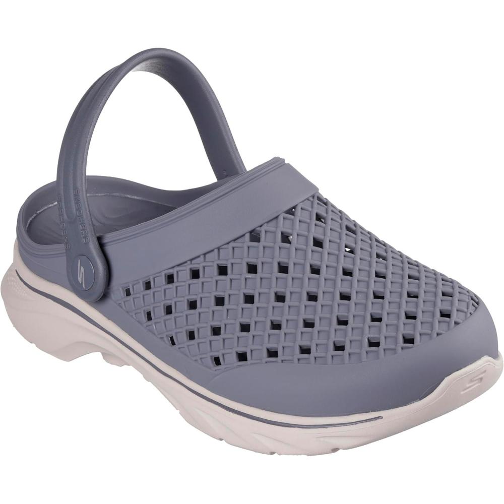 imageSkechers Mens Foamies Go Walk 7Ambition ClogCharcoal