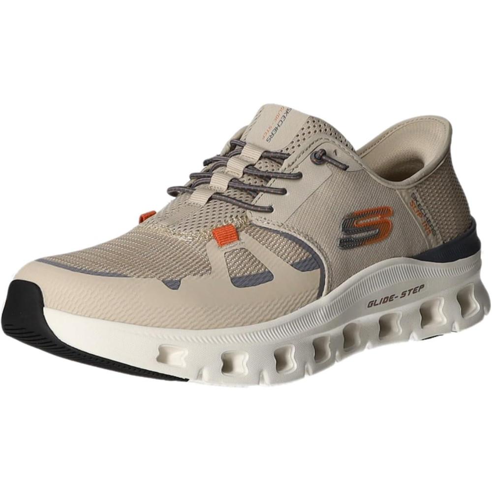 imageSkechers Mens GlideStep Pro Hands Free SlipinBeige