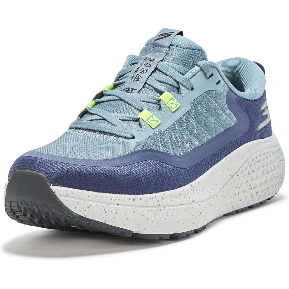 imageSkechers Mens Go Run Supersonic Max All Terrain SneakerNavyGray