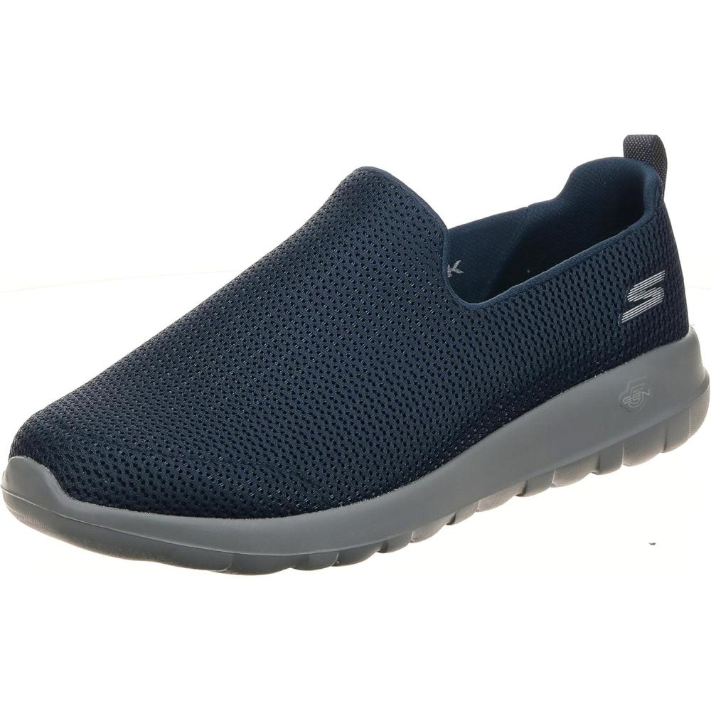 imageSkechers Mens Go Walk MaxNavyGray