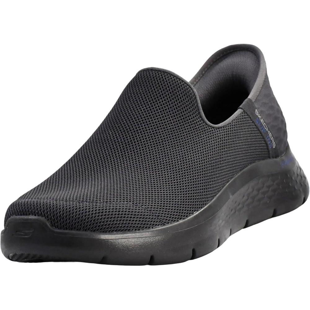 imageSkechers Mens Gowalk Flex Hands Free Slipins Athletic Slipon Casual Walking Shoes SneakerDove Gray