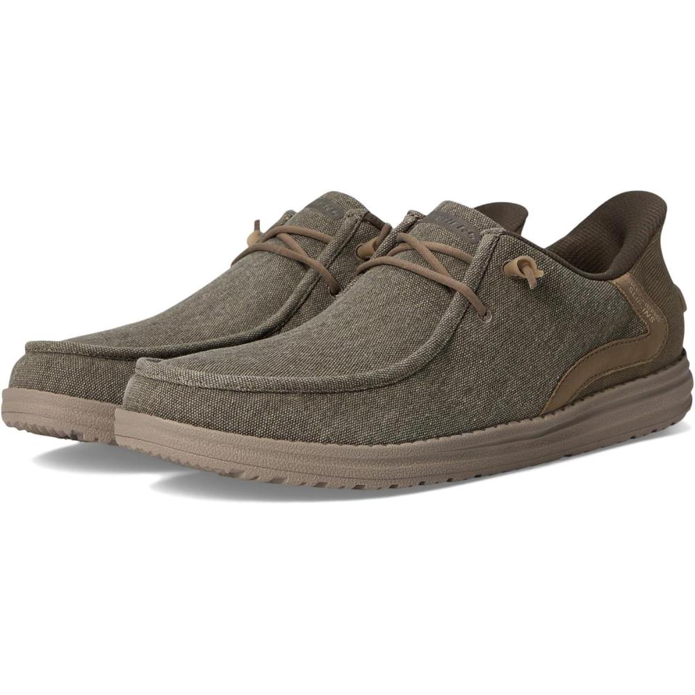 imageSkechers Mens MelsonCoronado SneakerKhaki