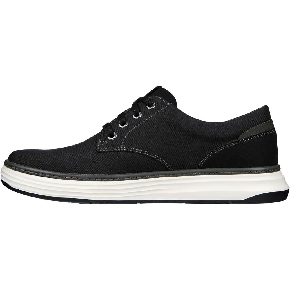 imageSkechers Mens MorenoEderson Canvas Oxford ShoeBlack