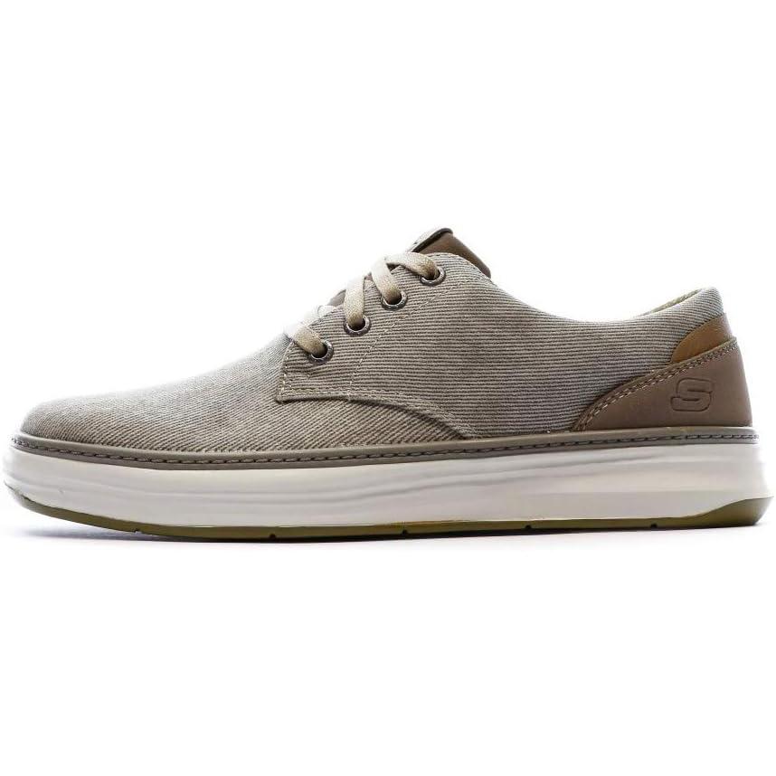 imageSkechers Mens MorenoEderson Canvas Oxford ShoeKhaki
