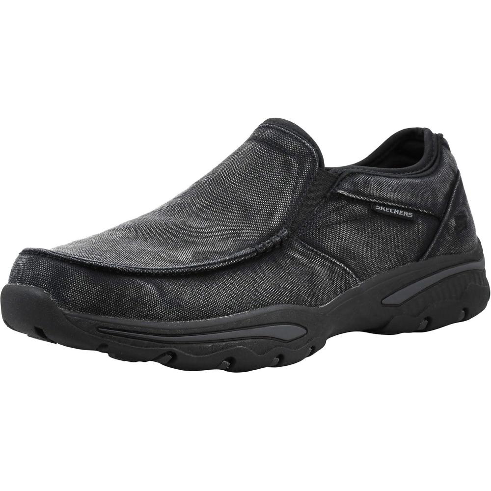 imageSkechers Mens Relaxed FitCrestonMosecoBlack