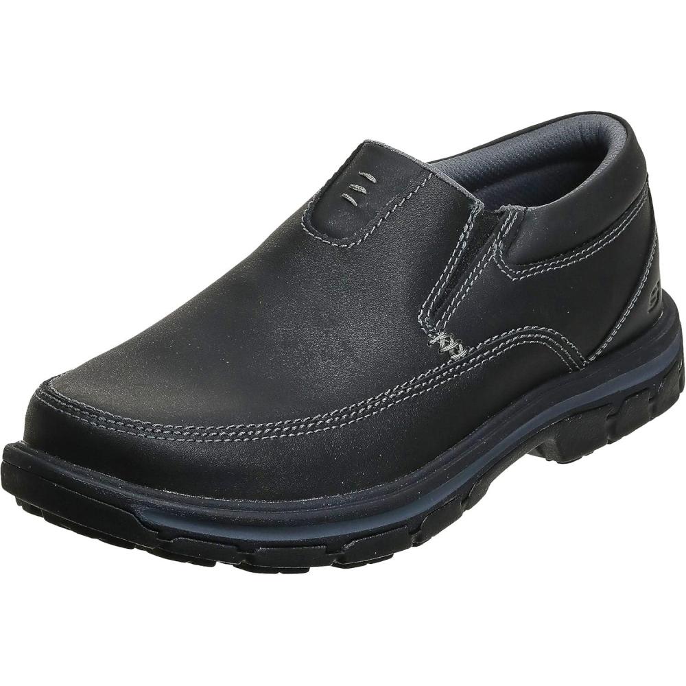 imageSkechers Mens Segment The Search Slip On LoaferBlack