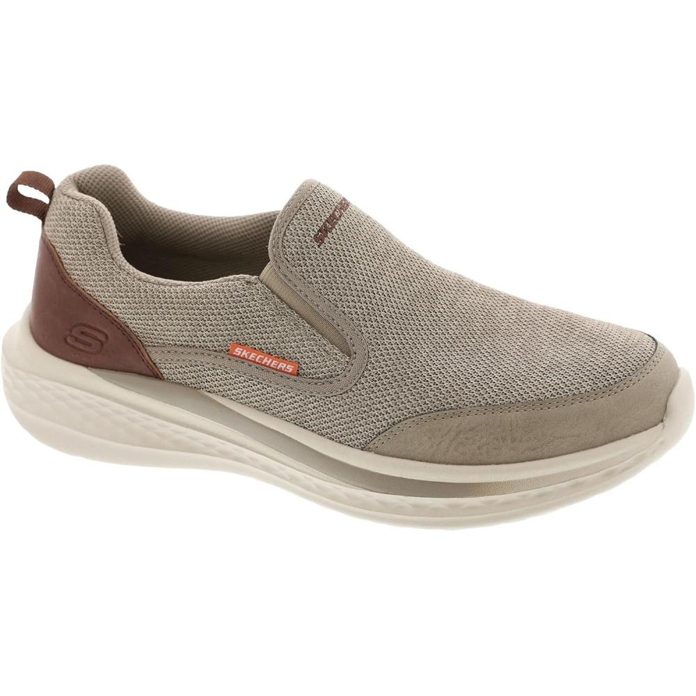 imageSkechers Mens SladeLucan SneakerKhaki