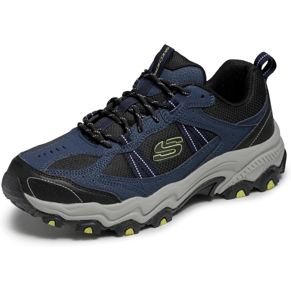 imageSkechers Mens Stamina at Upper StitchSneakerBlue