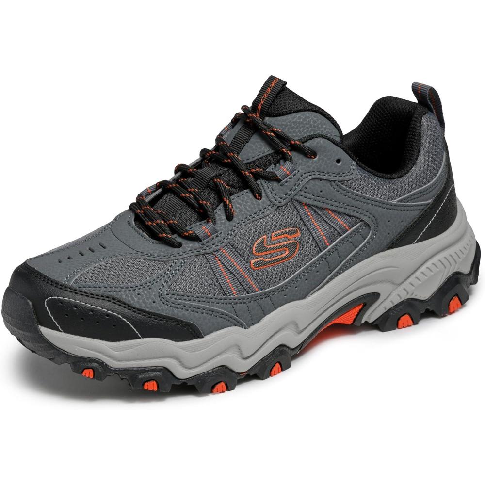 imageSkechers Mens Stamina at Upper StitchSneakerGrey