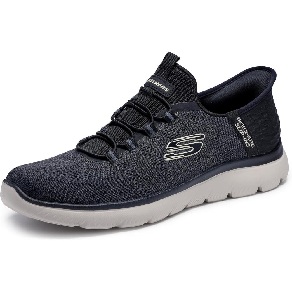 imageSkechers Mens Summits Key Pace Hands Free SlipinBlack