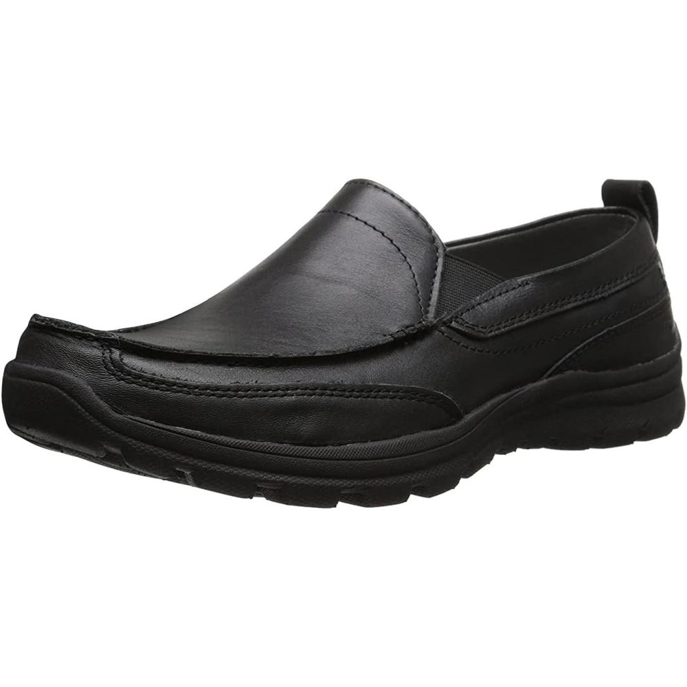 imageSkechers Mens Superior GainsLoaferBlackBlack