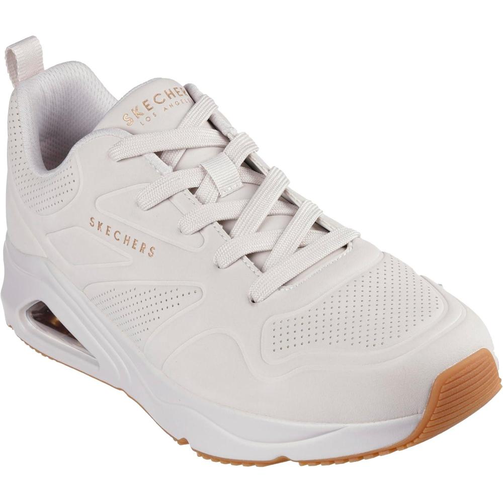 imageSkechers Mens Tresair UnoCasairal Fashion SneakersOffwhite