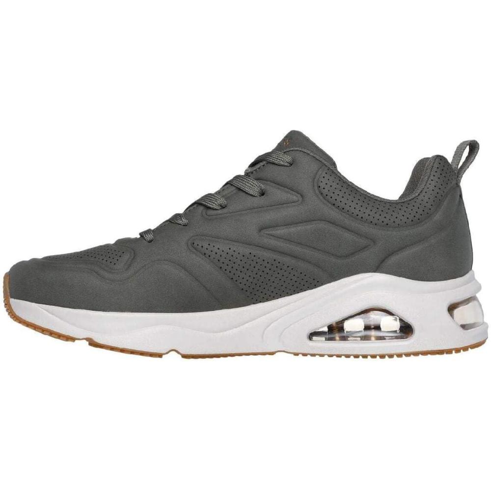 imageSkechers Mens Tresair UnoCasairal Fashion SneakersOlive