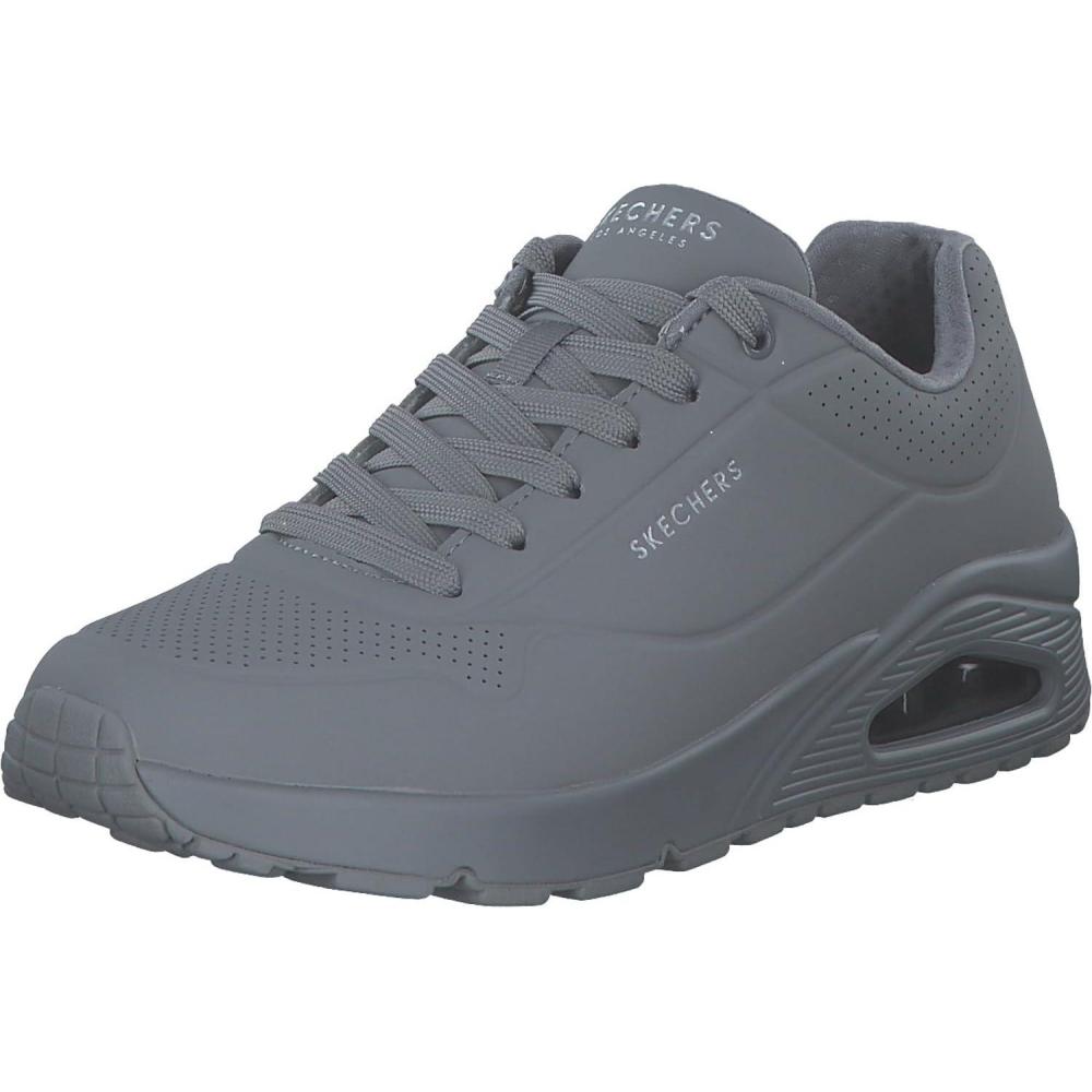 imageSkechers Mens UnoStand on Air SneakerLight Grey