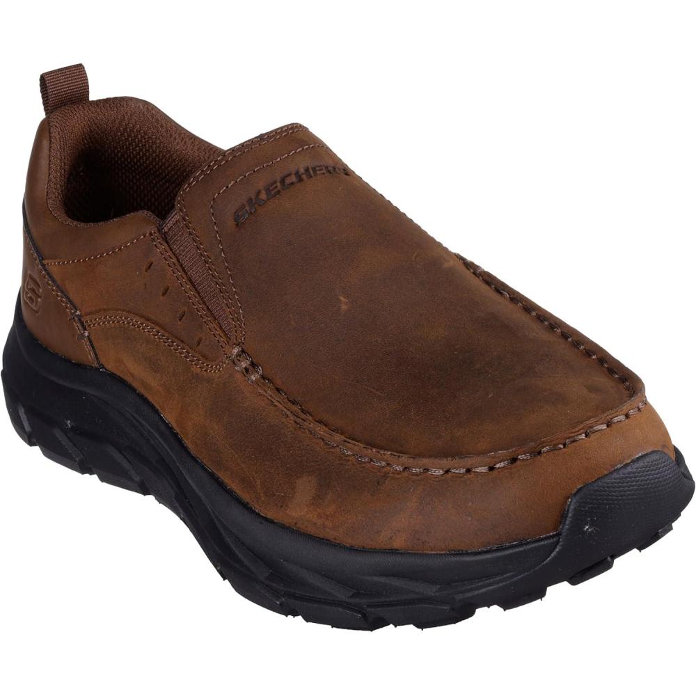 imageSkechers Mens ZenfieldFredrick Moc ToeDark Brown