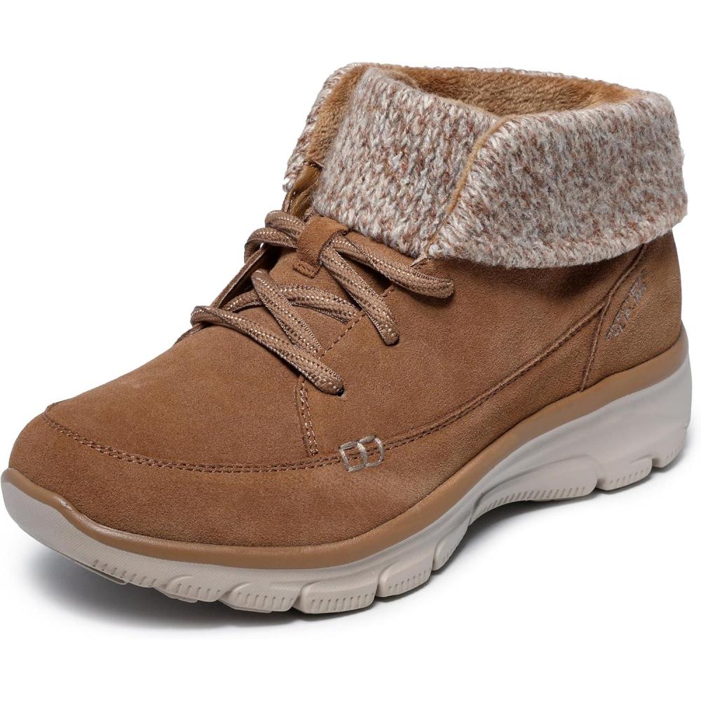 imageSkechers Womens Easy GoingFall Odyssey Hands Free Slipins Ankle BootChestnut