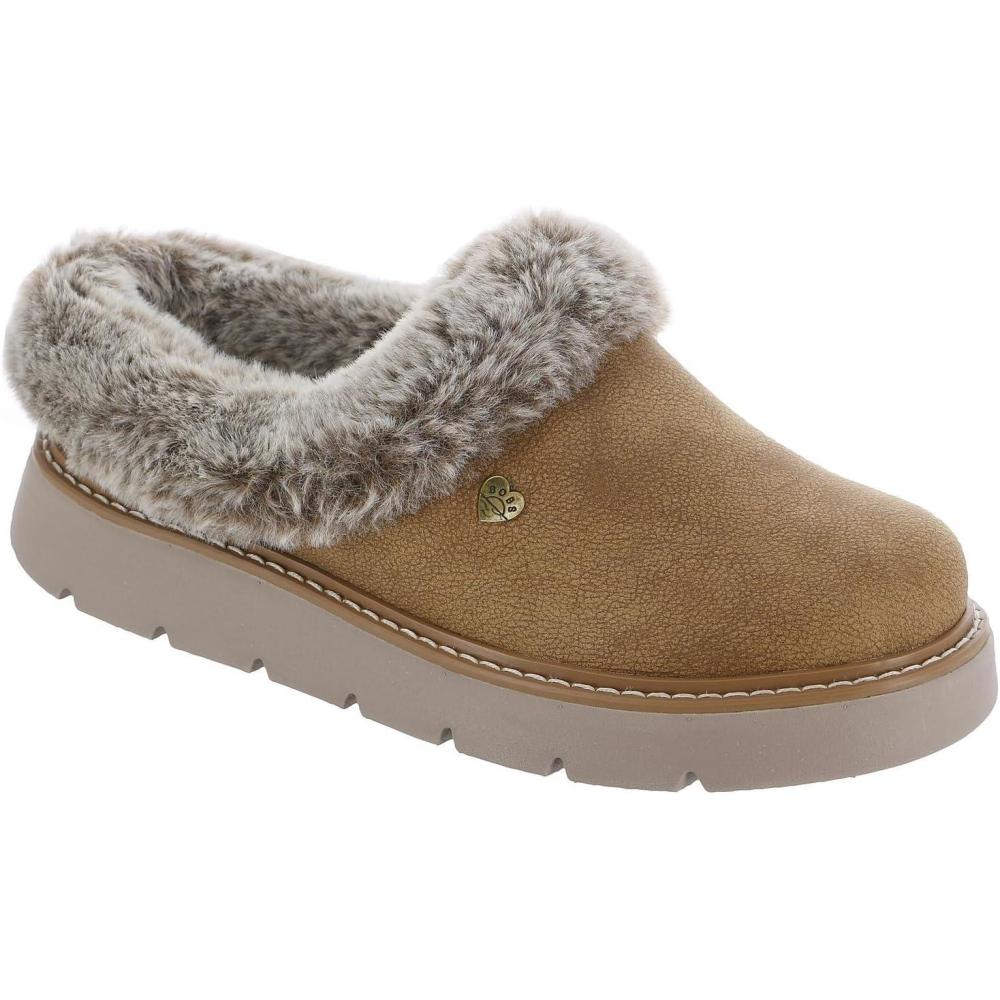 imageSkechers Womens Keepsakes Lite  Cozy Blend SlippersChestnut