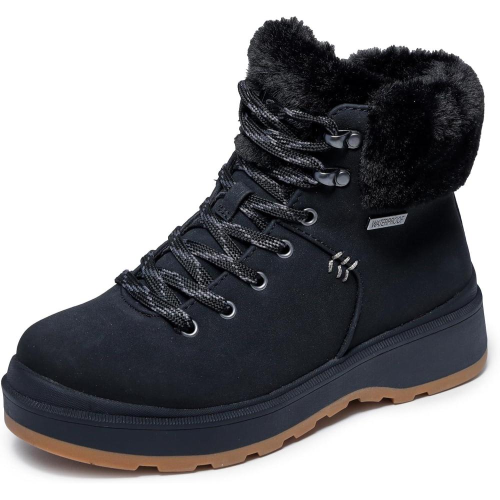 imageSkechers Womens Park City Ankle BootBlackBlack