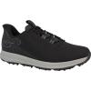 Skechers Go Golf Men’s Elite 6 Slip in Arch Fit Spikeless Golf Shoe Sneaker(Black)