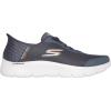 Skechers Go Walk Flex Hands Up Hands Free Slip-Ins(Grey)