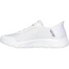 Skechers Go Walk Flex Hands Up Hands Free Slip-Ins(White)