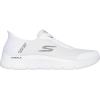 Skechers Go Walk Flex Hands Up Hands Free Slip-Ins(White)