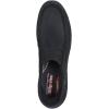 Skechers Men’s Arch Fit Motley-Milo Slip-On(Bbk ( Black/Black ))