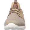 Skechers Men’s Classic Fit-Delson-Camden Sneaker(Light Brown)