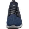 Skechers Men’s Classic Fit-Delson-Camden Sneaker(Navy)