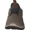 Skechers Men’s Classic Fit-Delson-Camden Sneaker(Taupe Mesh W Synthetic)